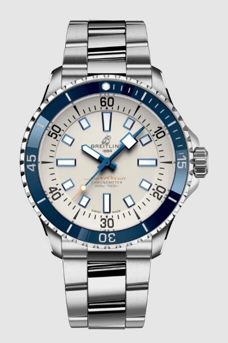 Review Breitling Superocean Automatic 42 Replica Watch A17375E71G1A1 - Click Image to Close